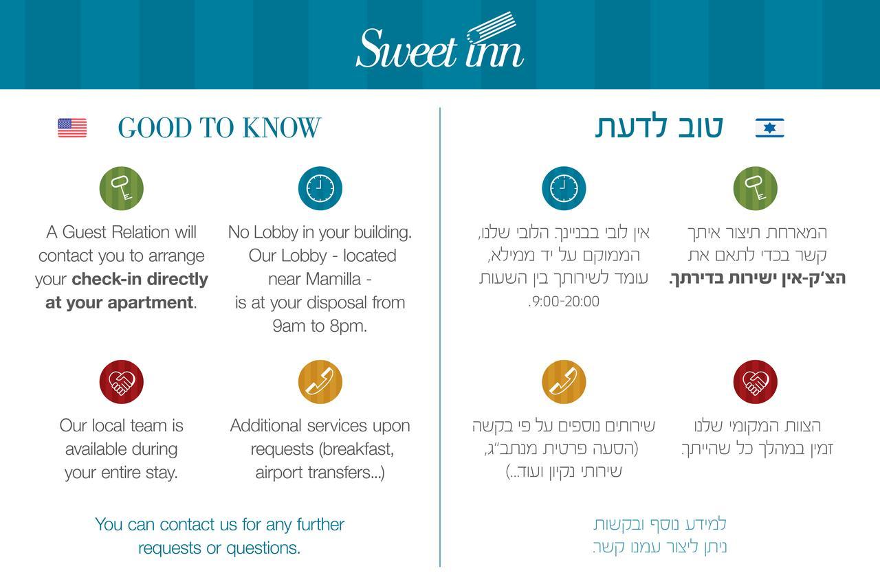 Sweet Inn- Talbieh เยรูซาเลม ภายนอก รูปภาพ